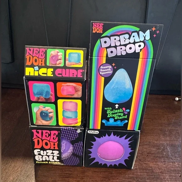 Purple needoh bundle! Perfect for Easter baskets! - Picture 3 of 3